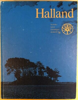 STF årsskrift 1976 - Halland