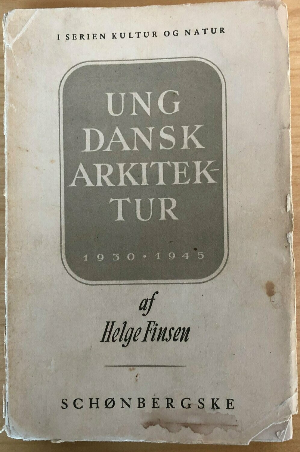 Ung dansk arkitektur 1930-1945