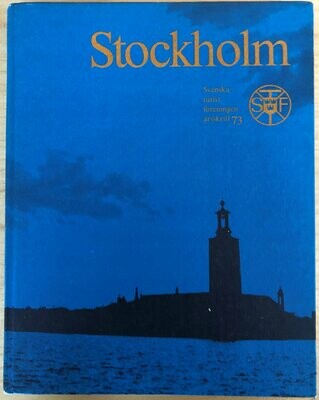 STF årsskrift 1973 - Stockholm