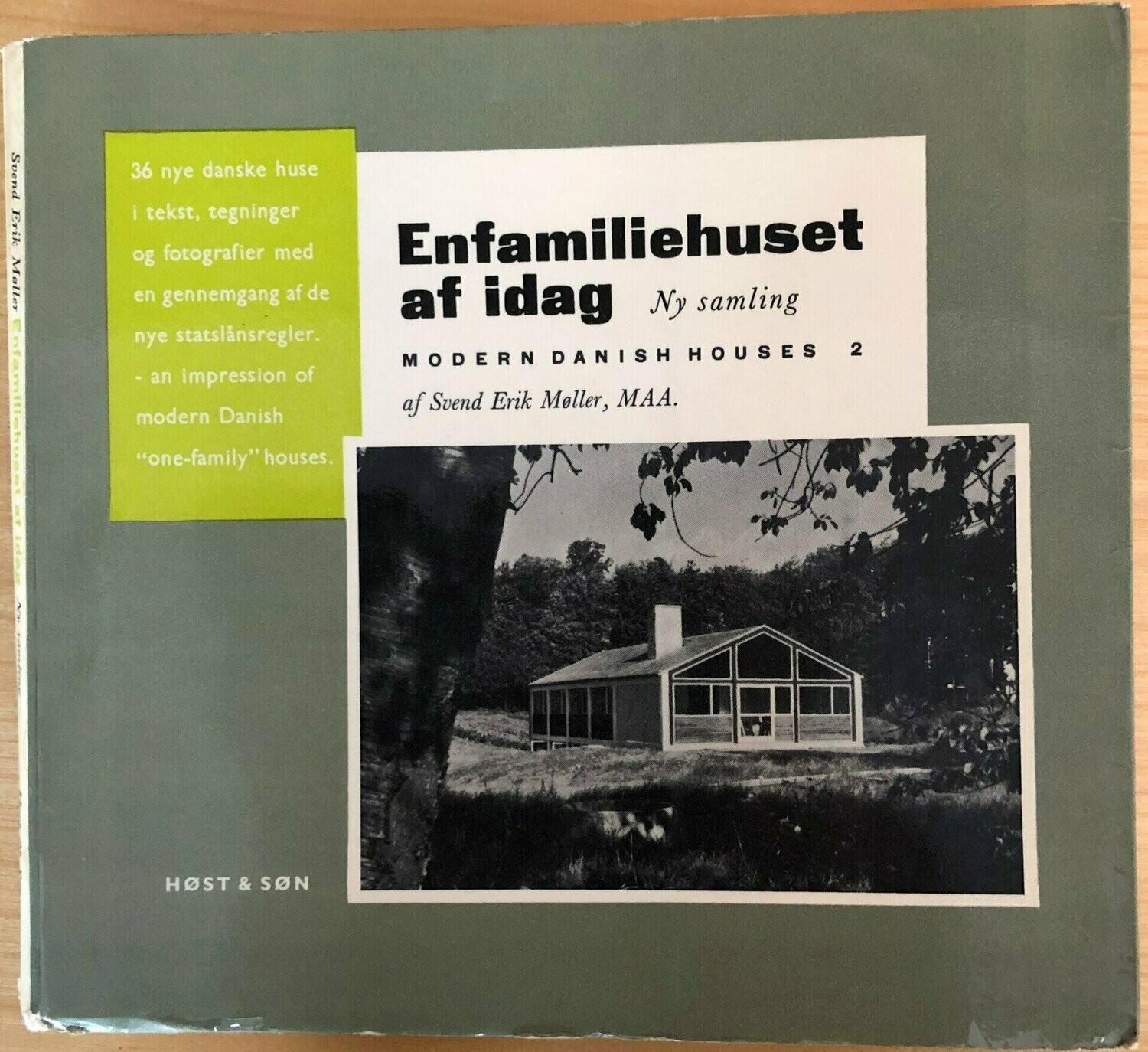 Enfamiliehuset af idag - Ny samling - Modern Danish houses 2