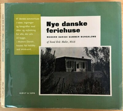 Nye danske feriehuse - modern danish summer bungalows