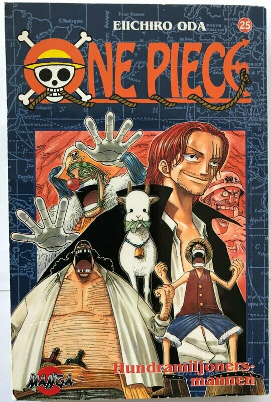 One Piece 25