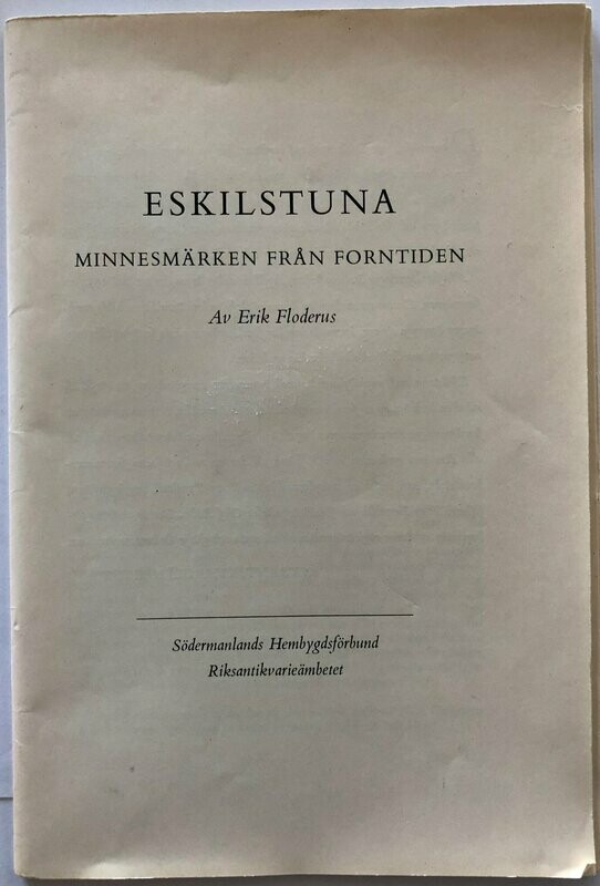 Eskilstuna minnesmärken från forntiden