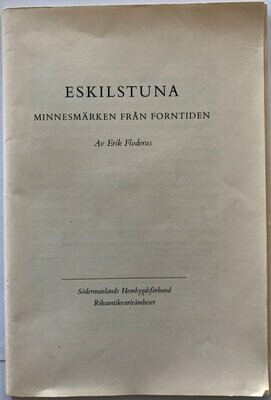 Eskilstuna minnesmärken från forntiden