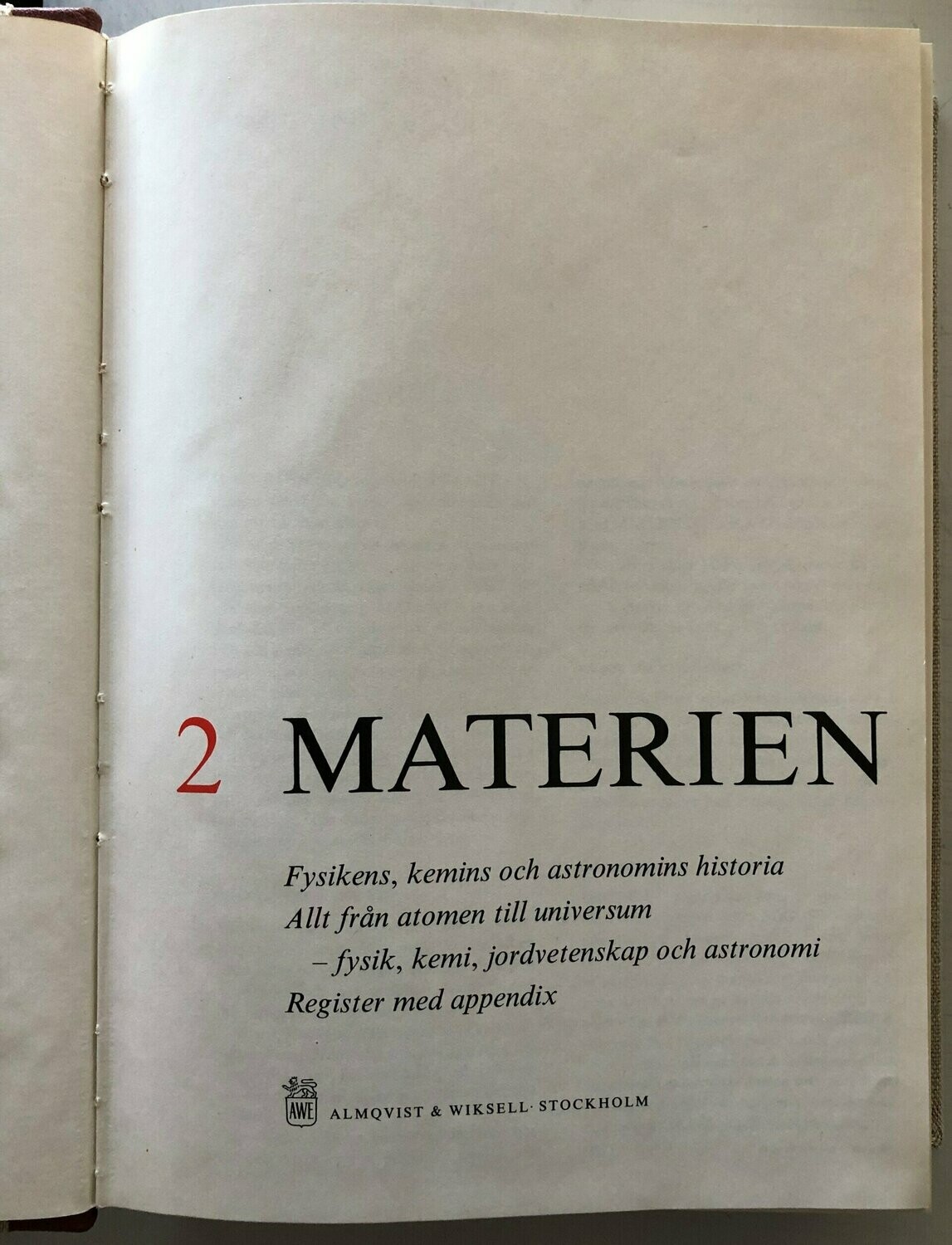 Focus - 2 Materien
