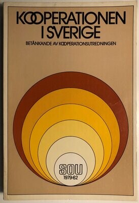 Kooperationen i Sverige SOU 1979:62