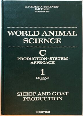 World animal science - C - Production-System Approach - Del 1-4