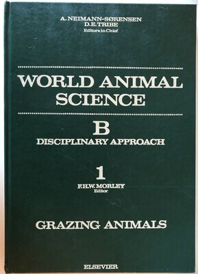 World animal science - B - Disciplinary Approach - Del 1-8
