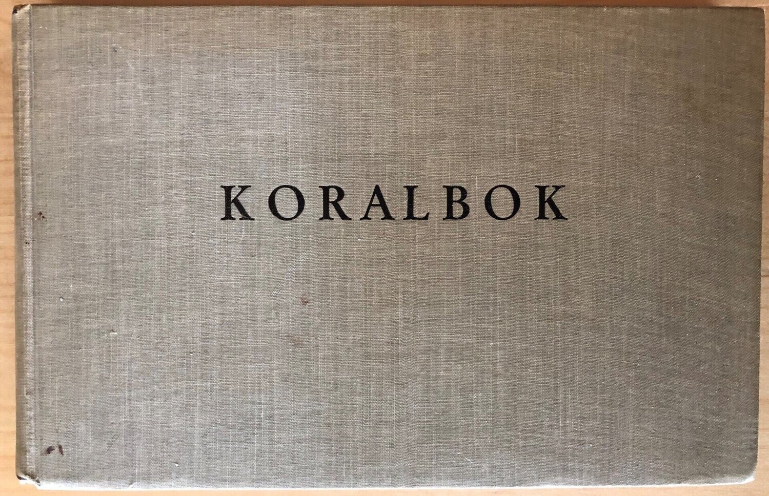 Koralbok för skola och hem - Otto Olsson