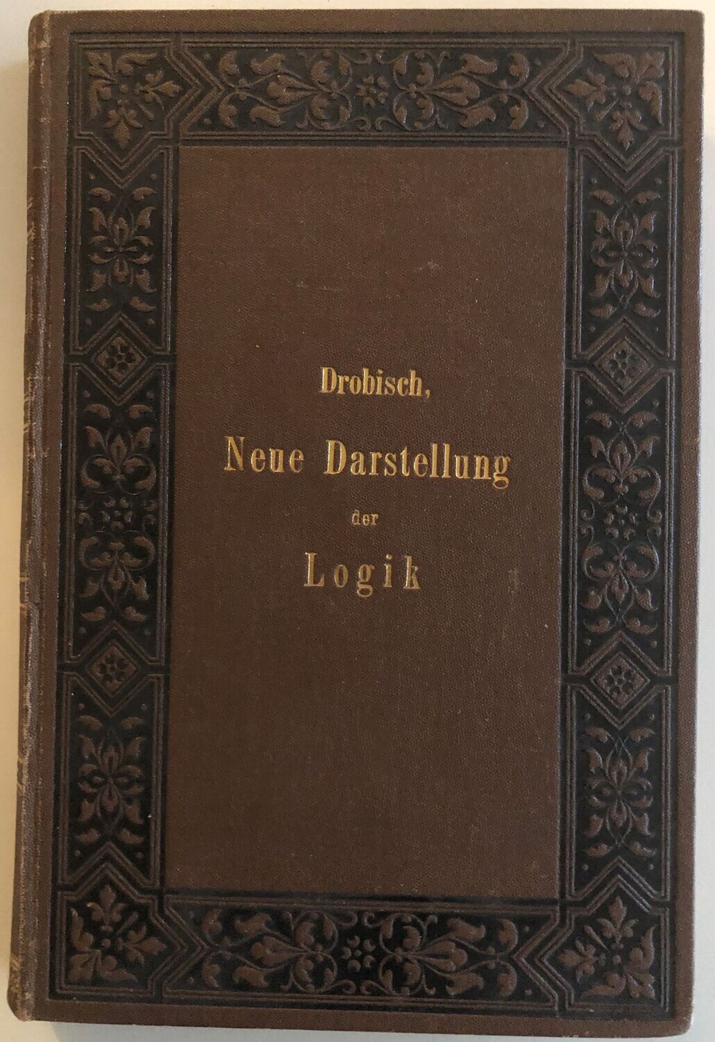 Neue Darstellung der Logik - Moritz Wilhelm Drobisch