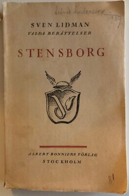 Stensborg - Sven Lidman