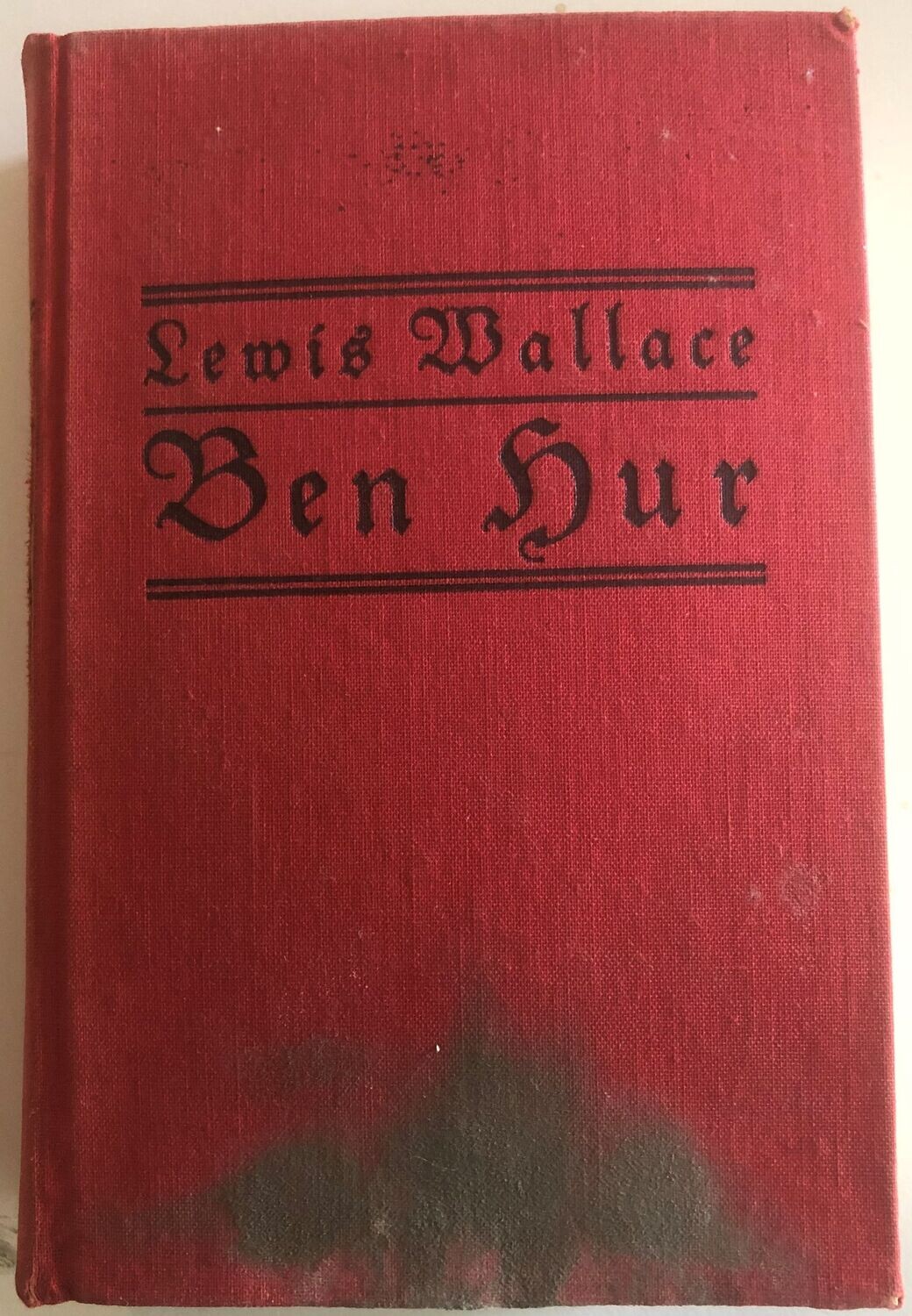Ben Hur - Lewis Wallace