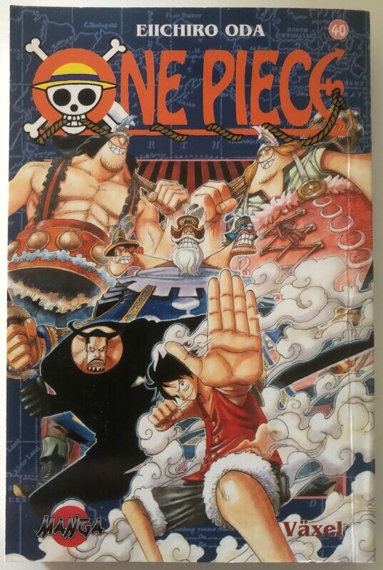 One piece 40