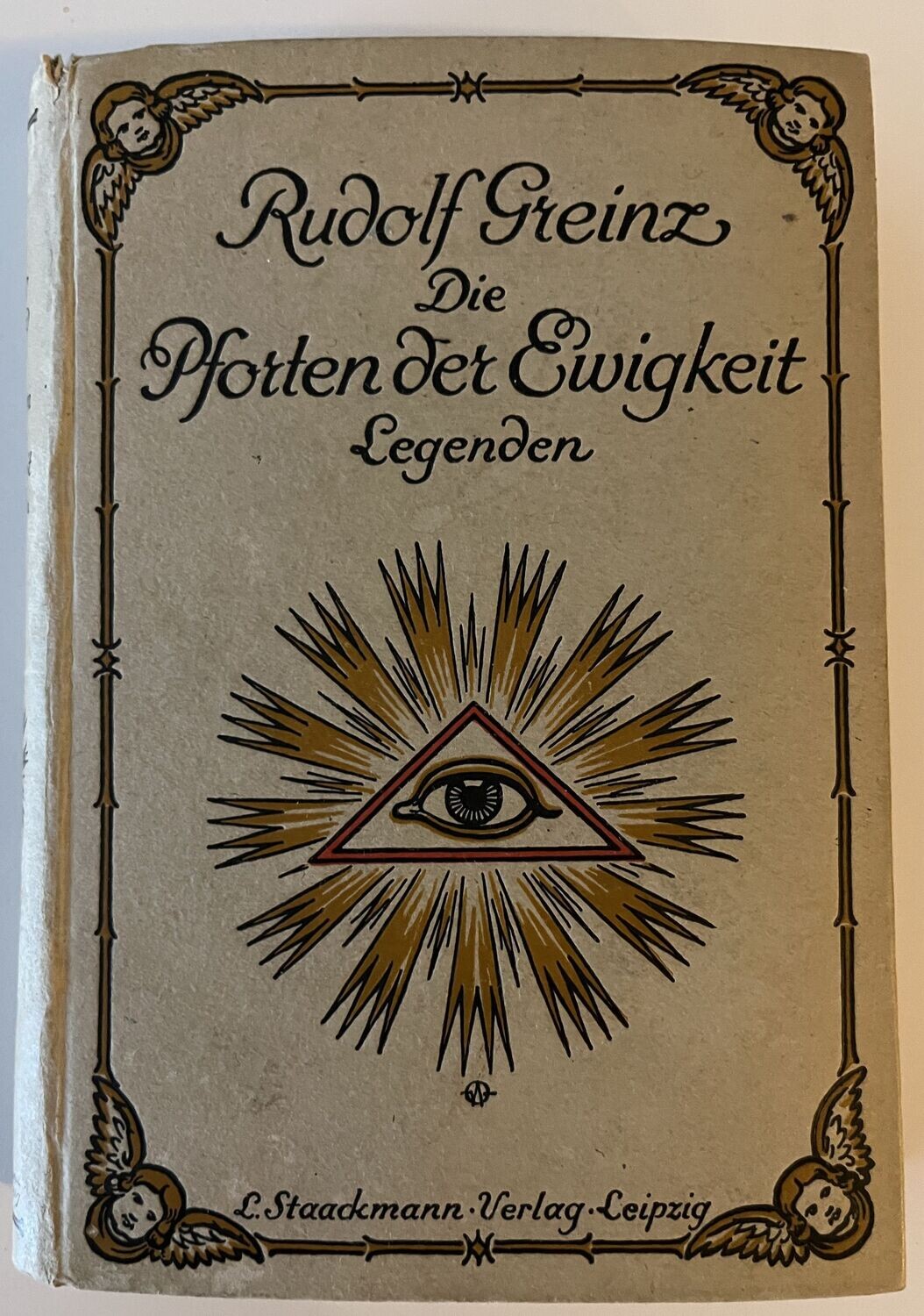 Die Pforten der Ewigkeit, legenden - Rudolf Greinz