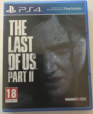 the last of us part II ps4