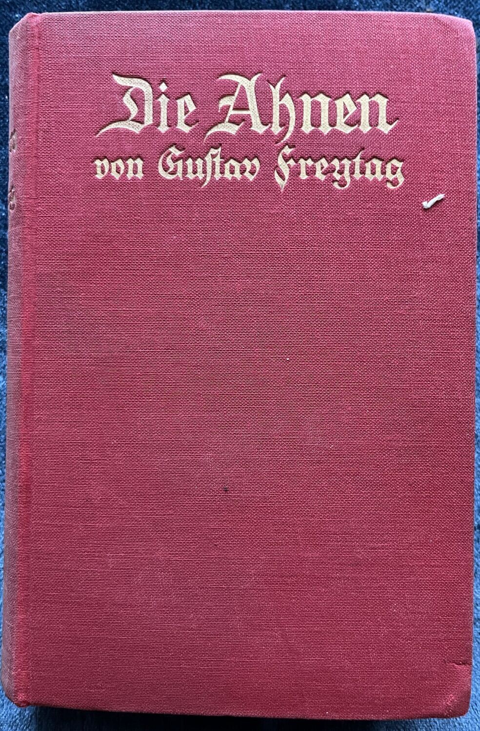 Die Ahnen Band I - Gustav Freytag