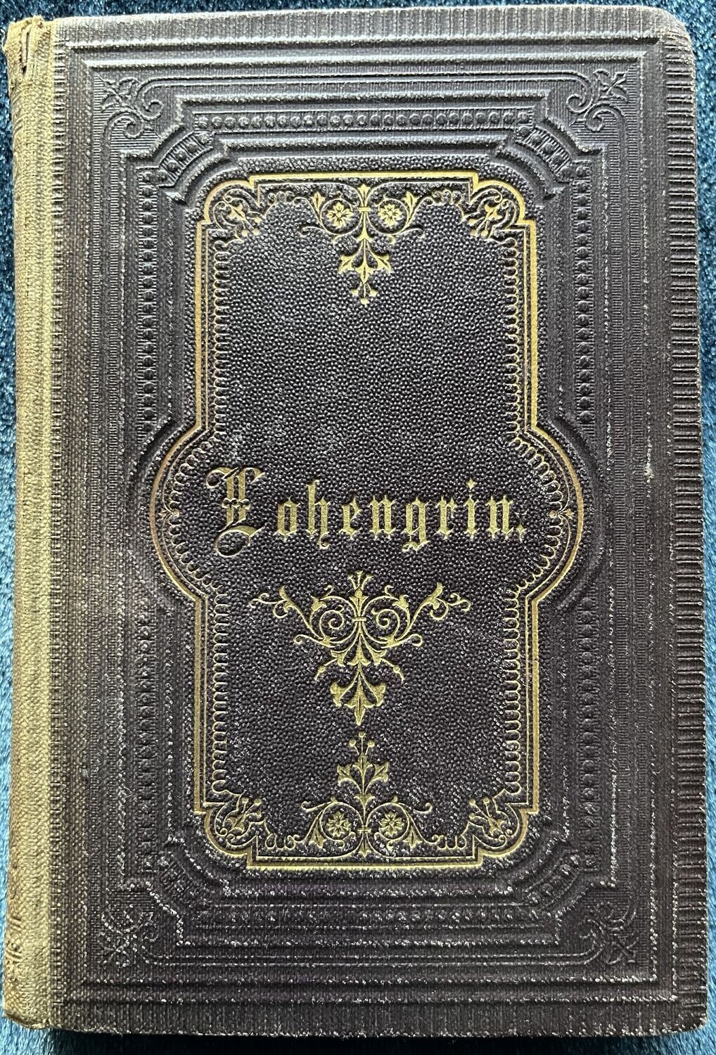 Lohengrin, der Ritter mit dem Schwane - H A Junghans