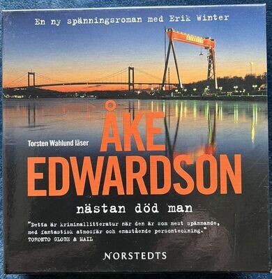 Nästan död man - Åke Edwardson