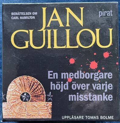 En medborgare höjd över varje misstanke - Jan Guillou