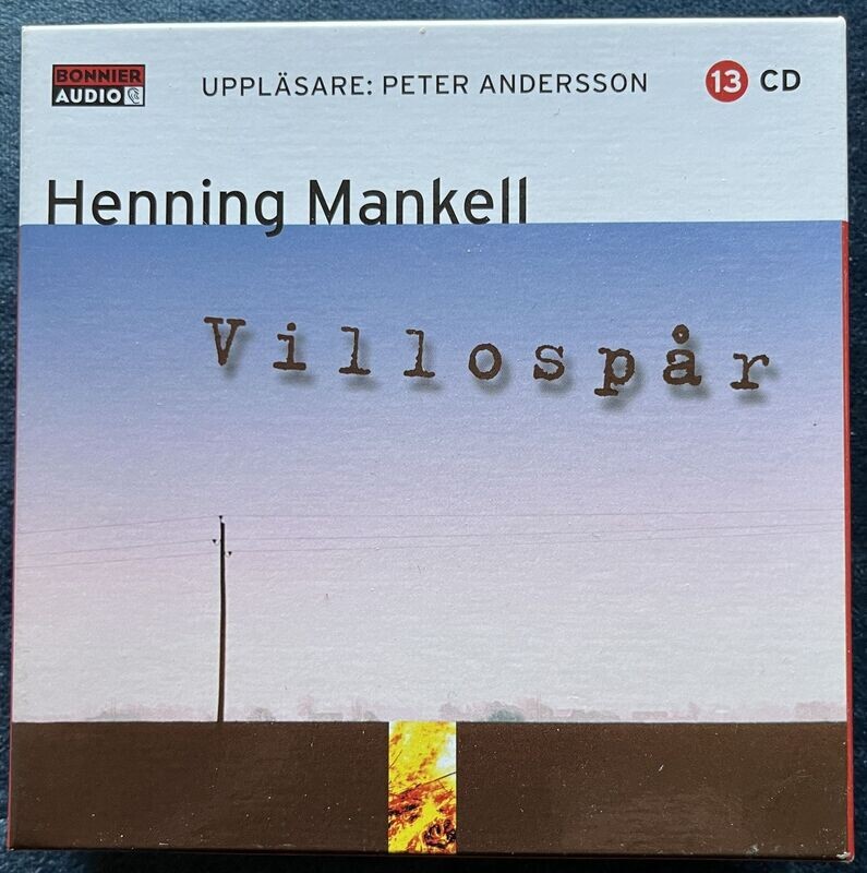 Villospår - Henning Mankell