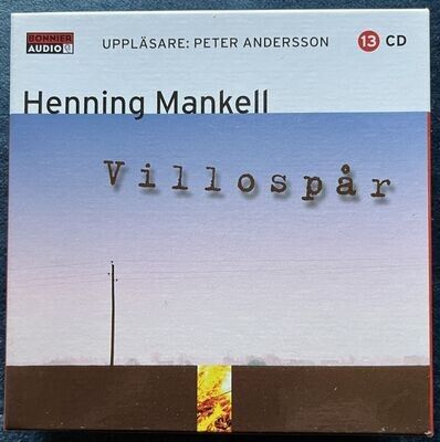 Villospår - Henning Mankell