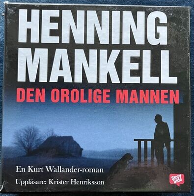 Den orolig mannen - Henning Mankell