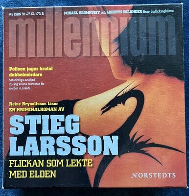 Flickan som lekte med elden - Stieg Larsson