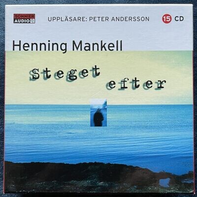 Steget efter - Henning Mankell