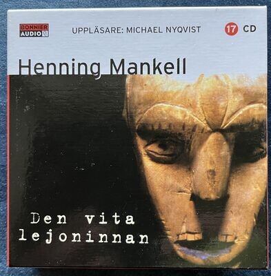 Den vita lejoninnan - Henning Mankell