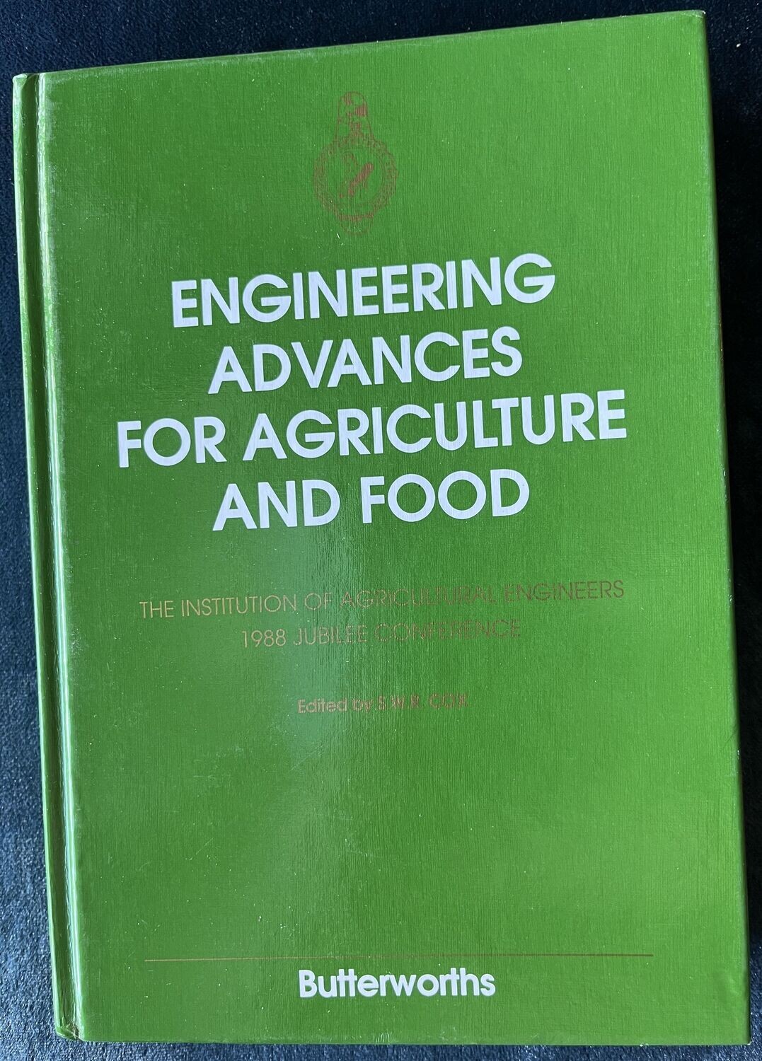 Engineering advances for agriculture and food - S W R Cox