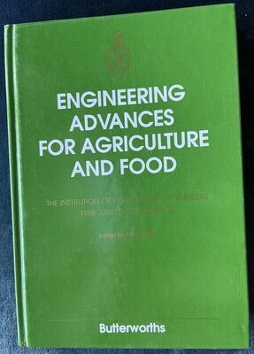 Engineering advances for agriculture and food