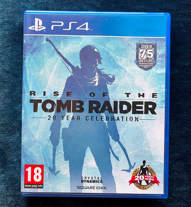 Rise of the Tomb Raider 20 year celebration