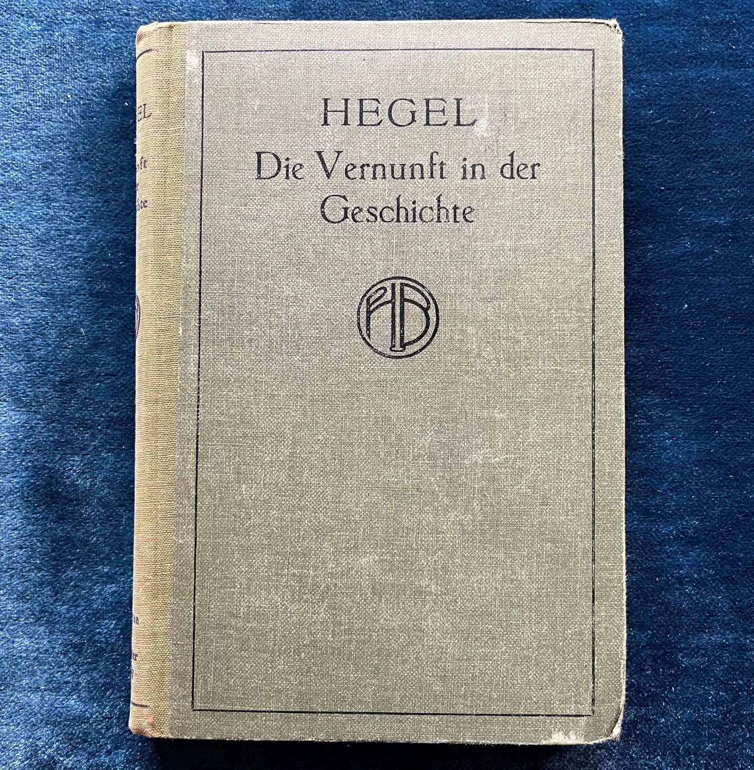 Die Vernuft in der Geschichte