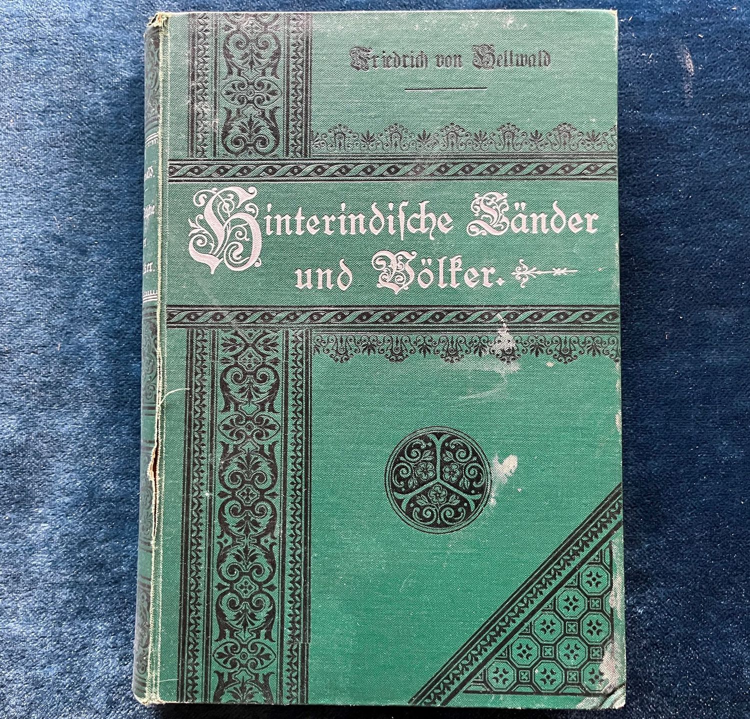 Hinterindische Länder und Völker - Friedrich von Hellwald