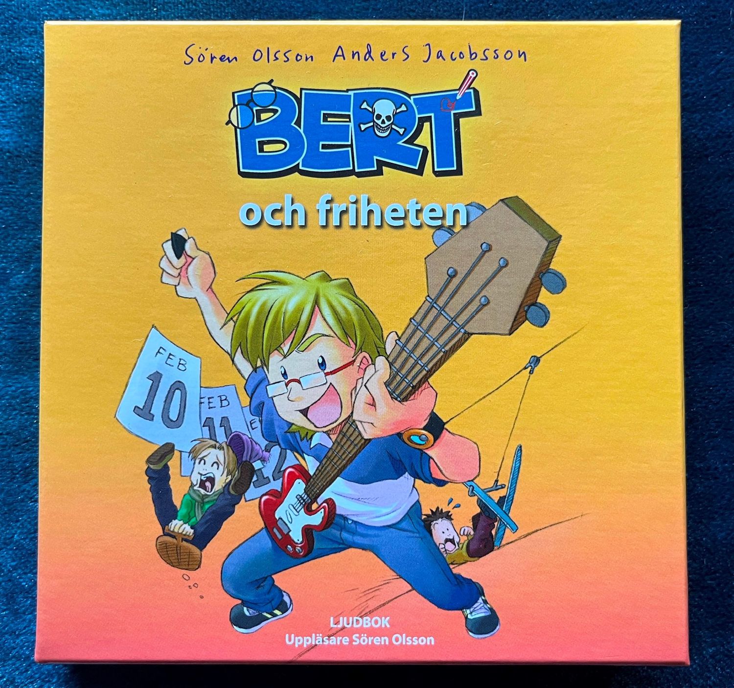 Bert och Friheten - Sören Olsson och Anders Jacobsson