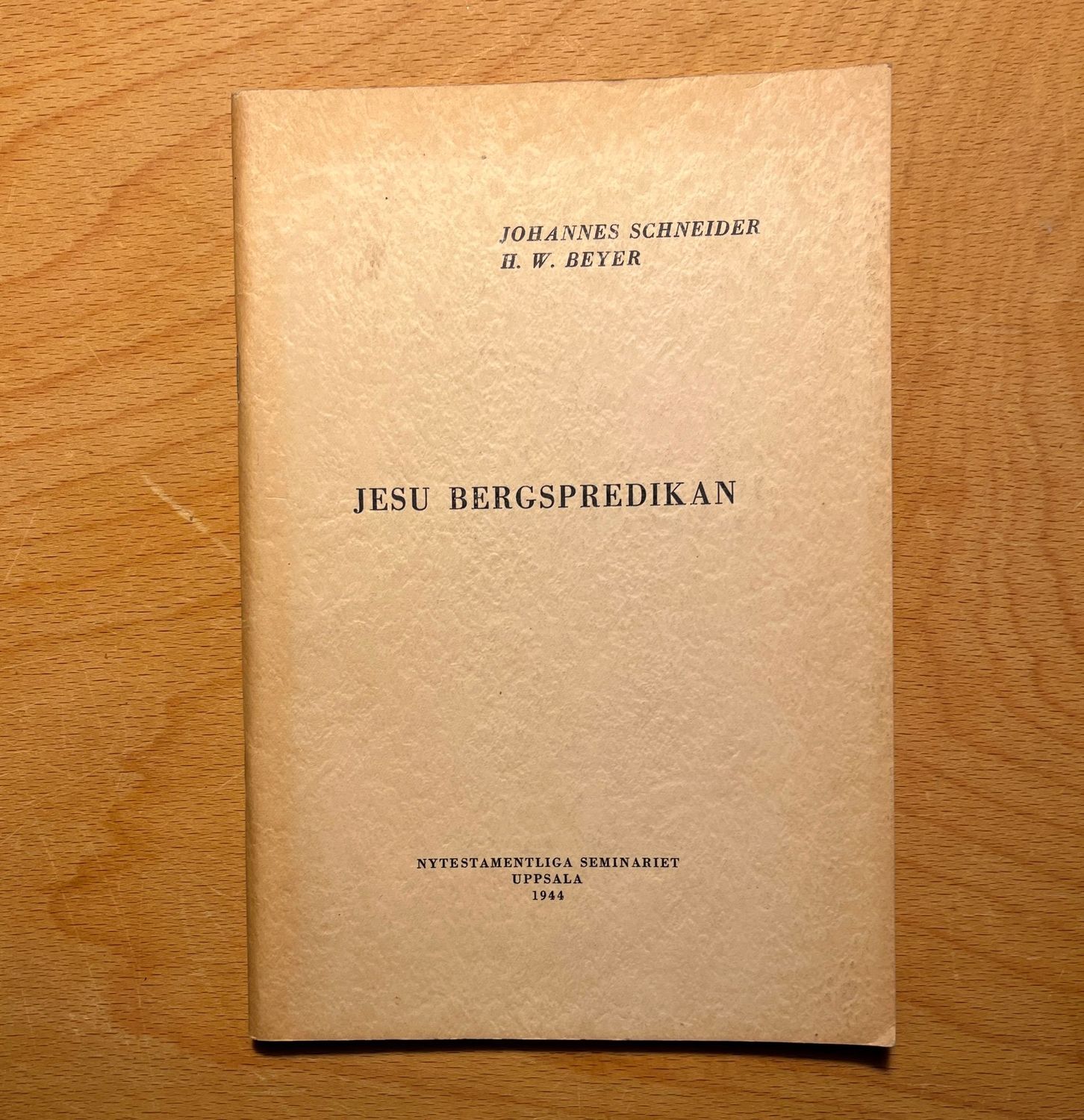 Jesu Bergspredikan