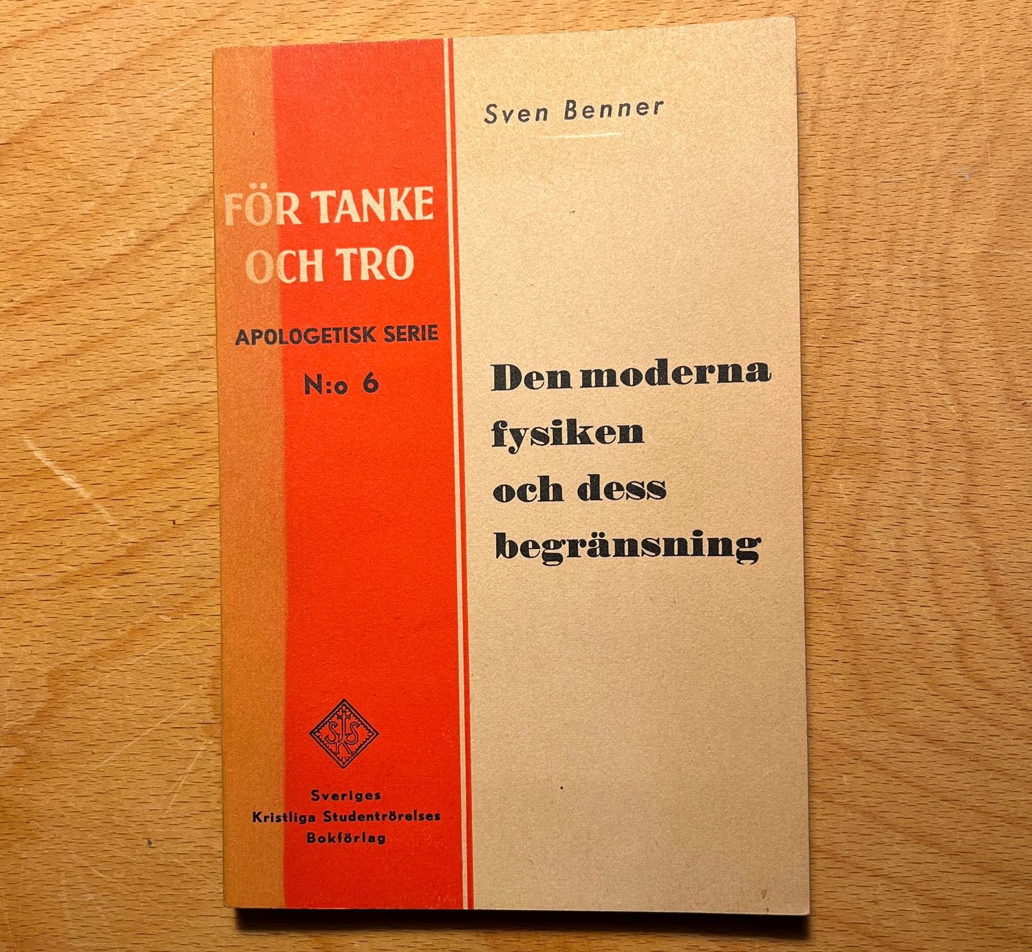 Den moderna fysiken och dess begränsning