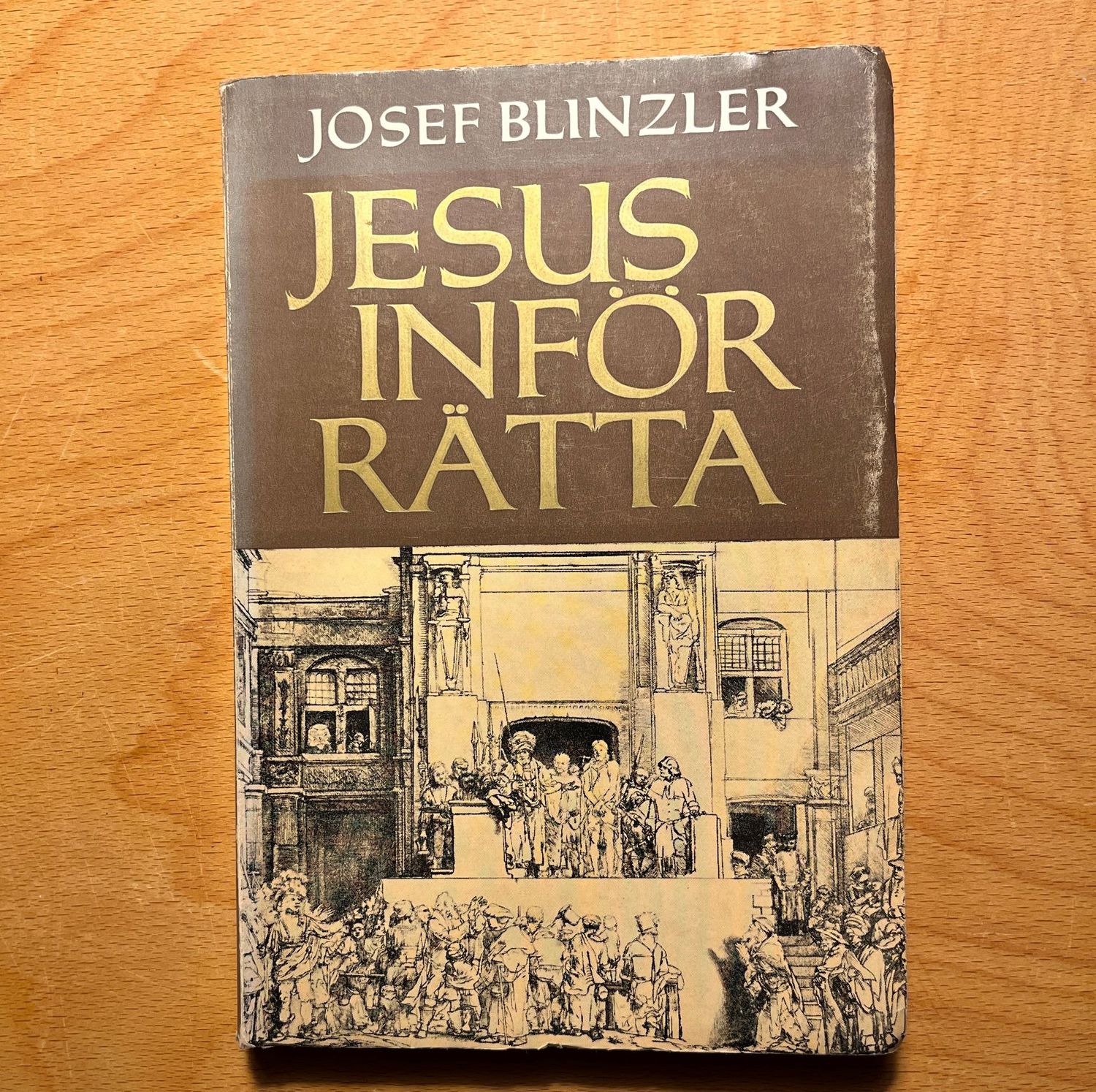 Jesus inför rätta