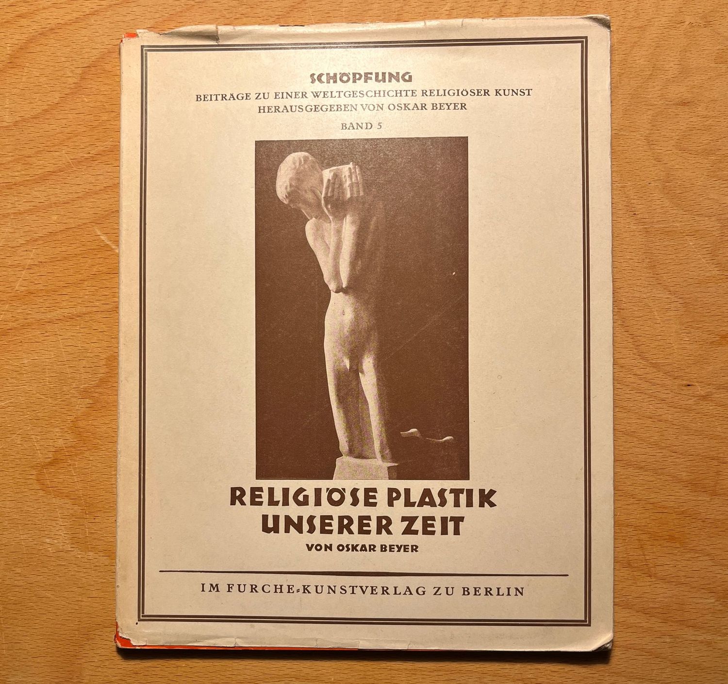 Religiöse Plastik unserer Zeit