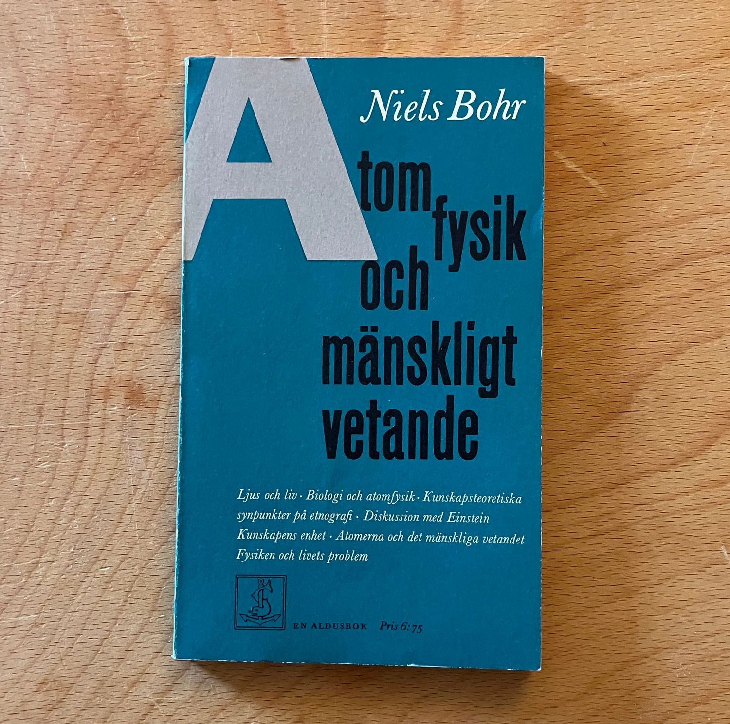 Atomfysik och mänskligt vetande