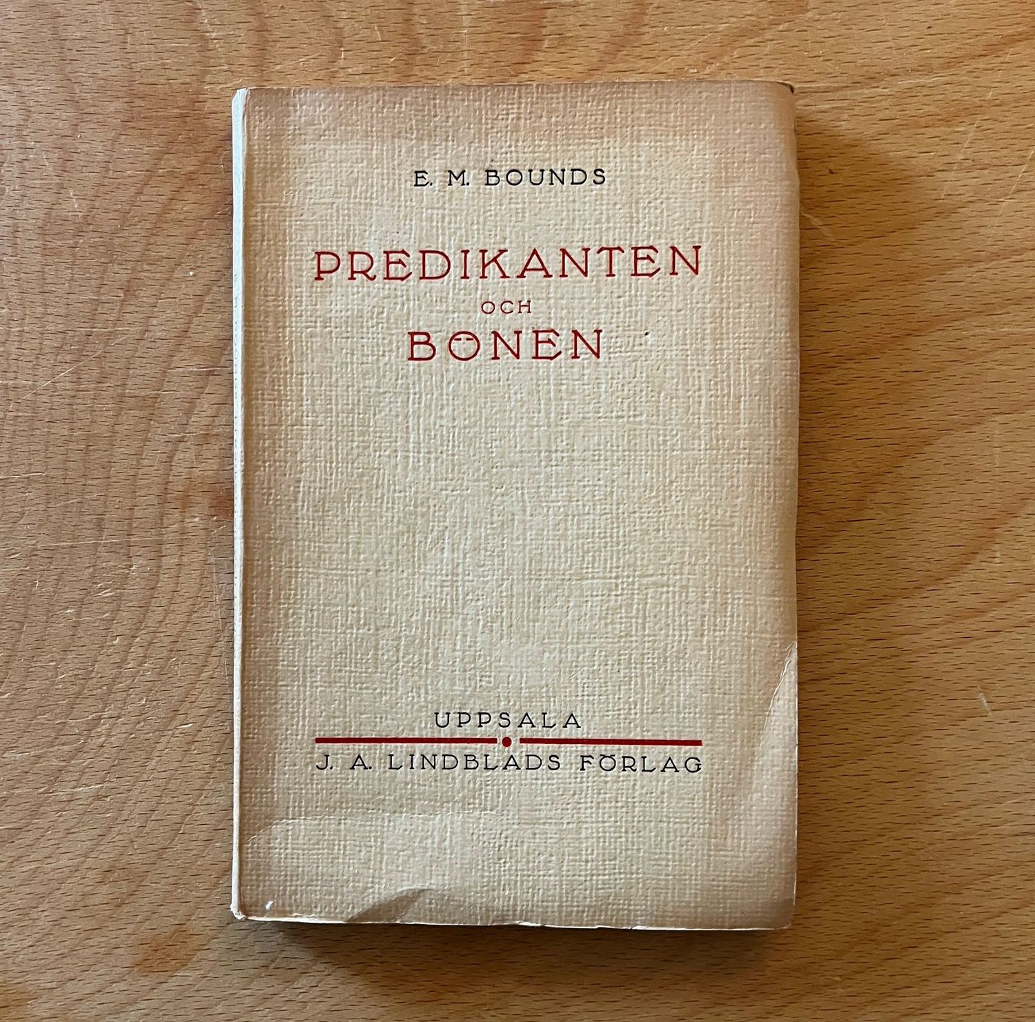 Predikanten och Bönen