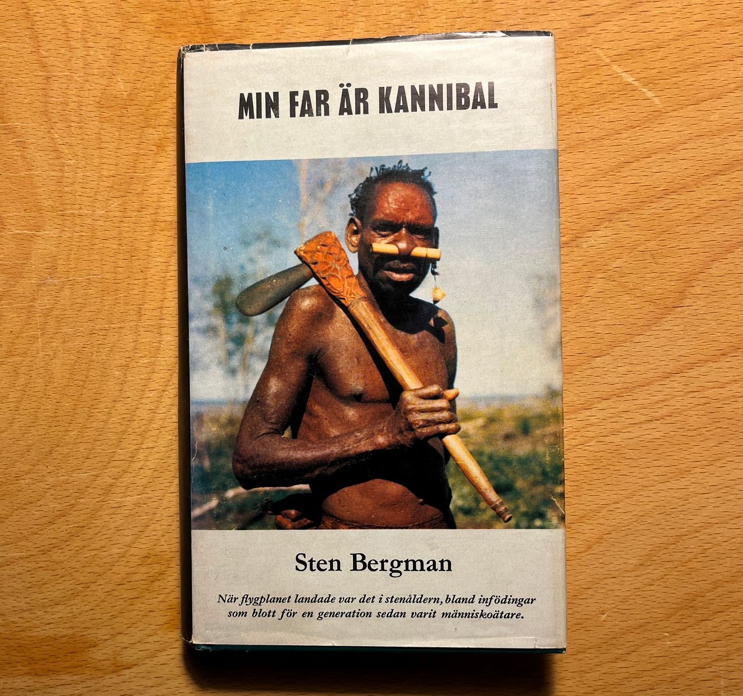Min far är kannibal - Sten Bergman