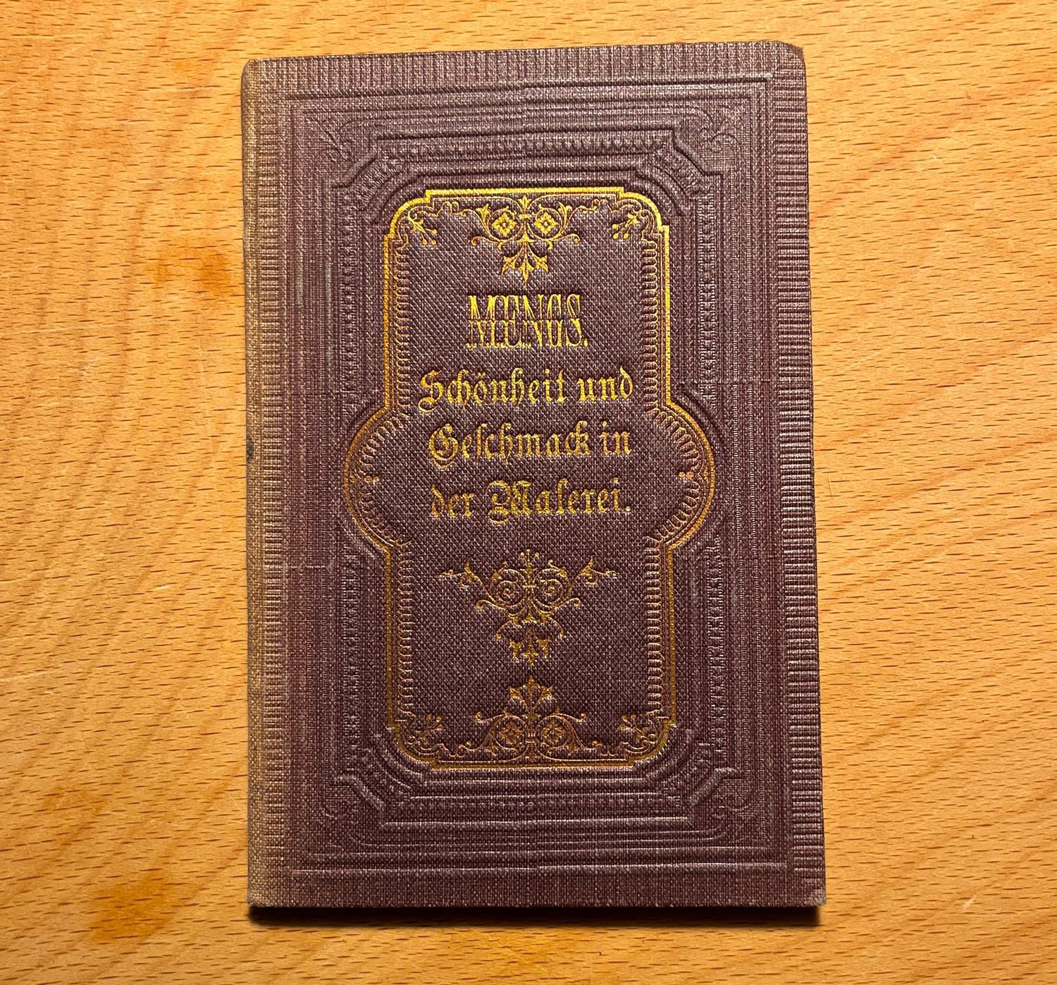 Raphael Mengs´Gedanken uber die Schönheit und uber den Geschmack in der Malerei Raphael Mengs´Gedanken uber die Schönheit und uber den Geschmack in der Malerei