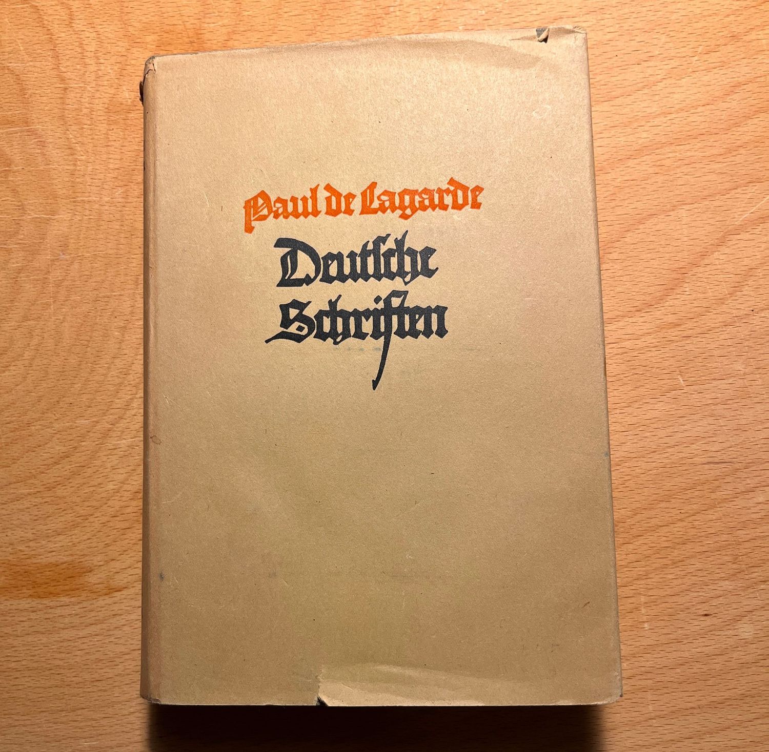 Schriften fur das deutsch Volk - Band 1:Deutsche Schriften
