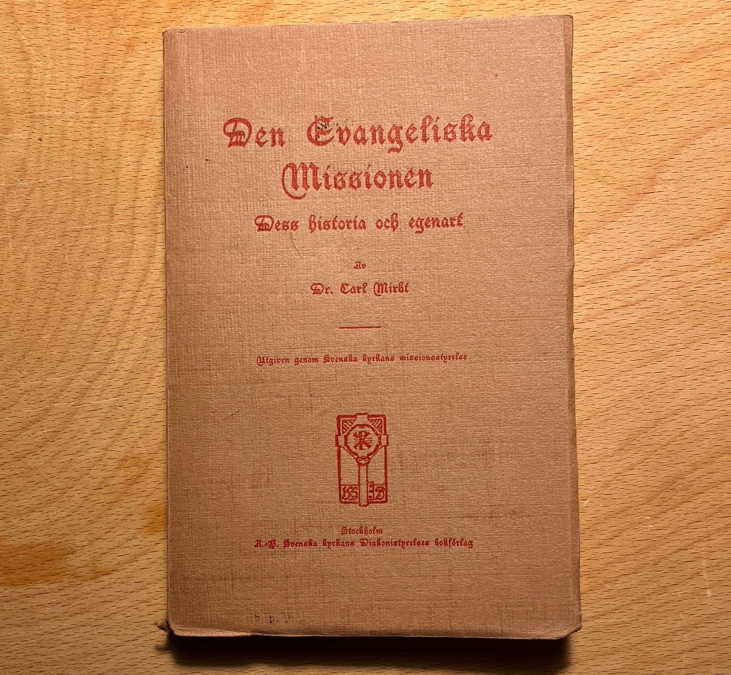 Den Evengeliska Missionen - Dess historia och egenart