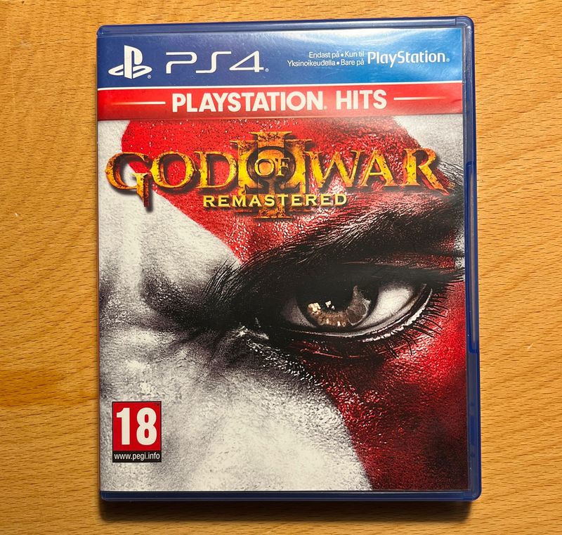 God of War III Remastered