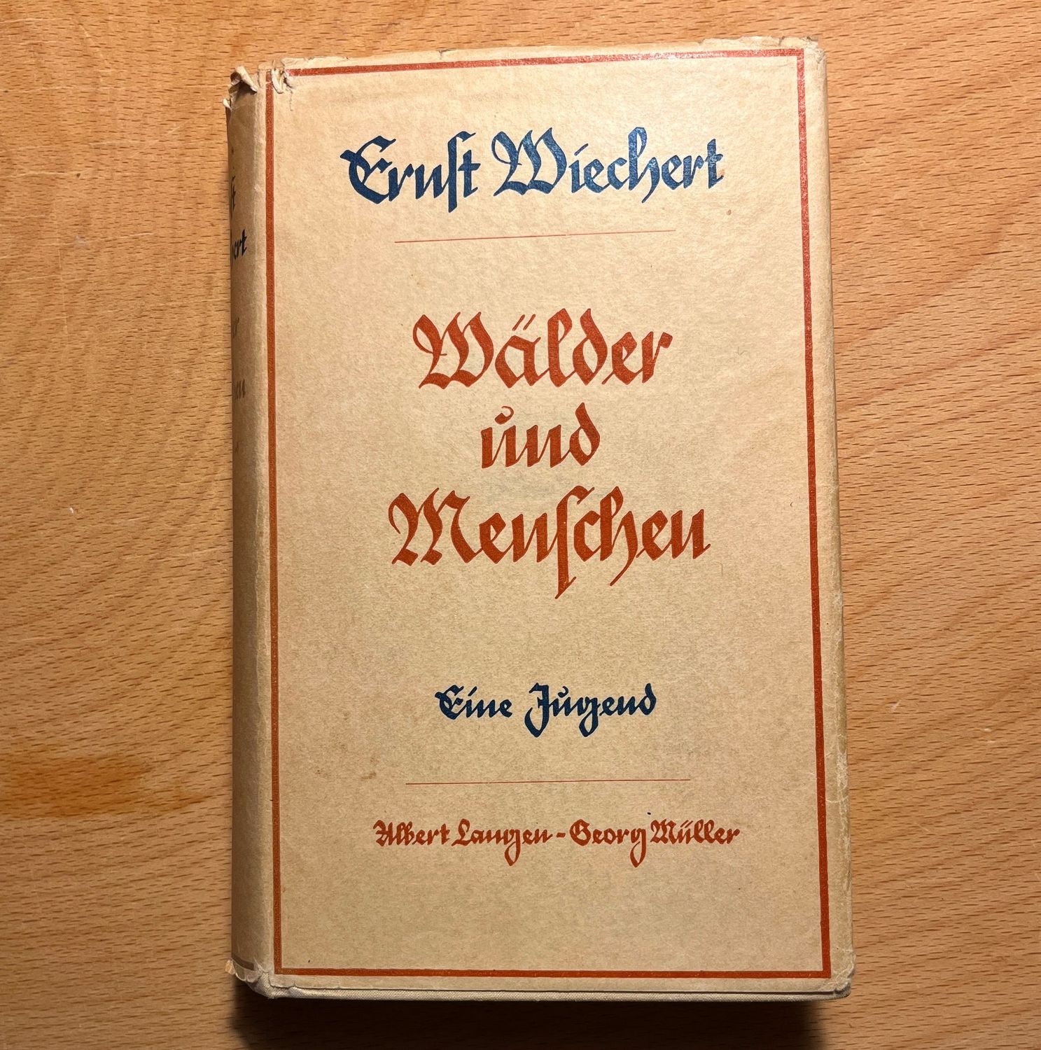 Wälder und Menschen