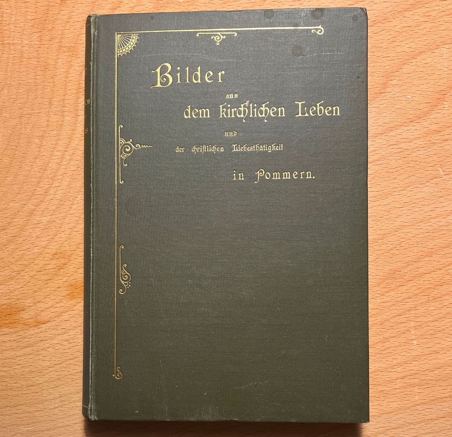 Bilder aus dem kirchlichen Leben in Pommern Band 1