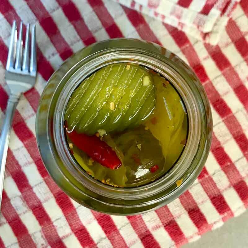 Spicy, Garlic, Dill