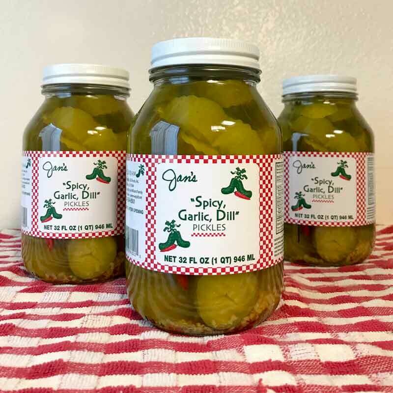 Spicy, Garlic, Dill